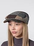 Кепка HANNA HATS арт. Daithi Patch DW1 (разноцветный)